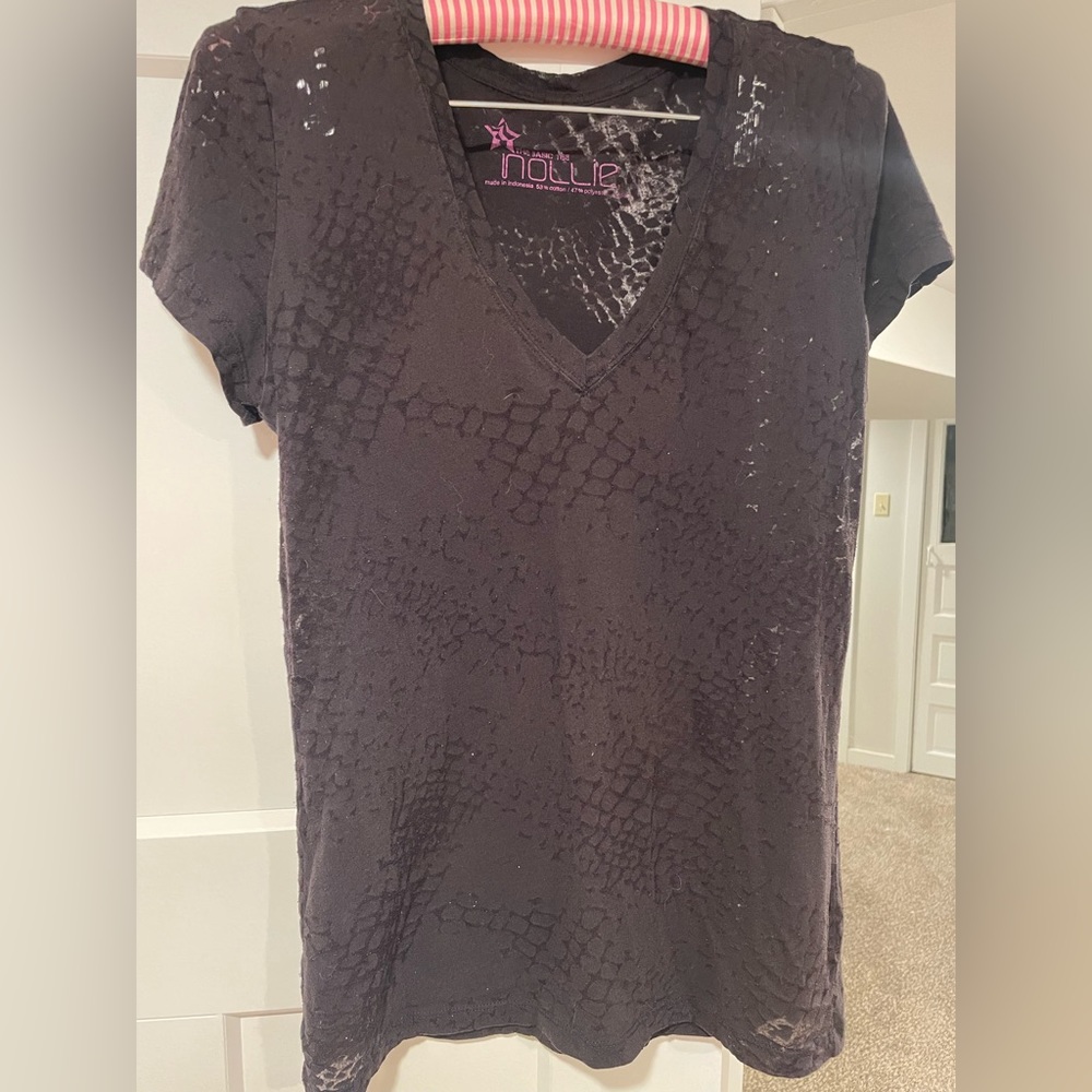 Nollie Burnout T shirt